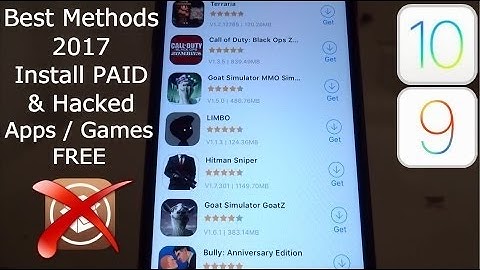 How To Download Paid Apps For Free On Ios 8/9/10/10.1/10.2 Without Jailbreak !!