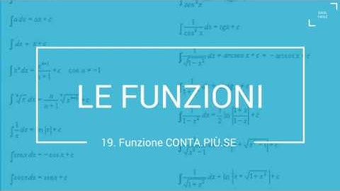 Funzione conta.più.se - Excel Facile