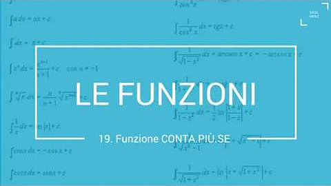 Come funziona conta più se?