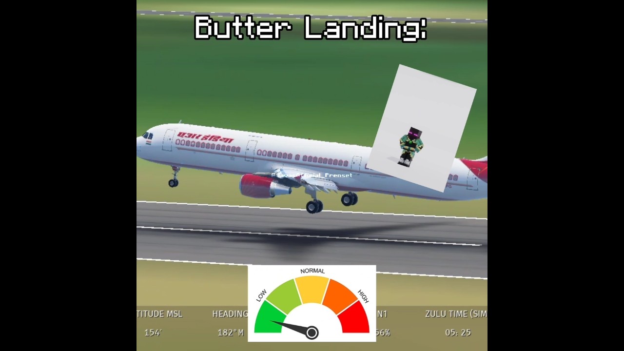 Hard Landing VS Butter In IF | Clip Low Cortisol Dance From: @LordEndo - #nyamukhama #kecoahama