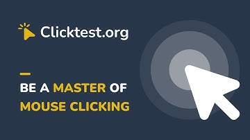 ClickTest.org - Guide to Boosting Your Mouse Click Speed!