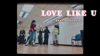 dance rehearsal