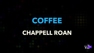 Chappell Roan - Coffee | Karaoke Version