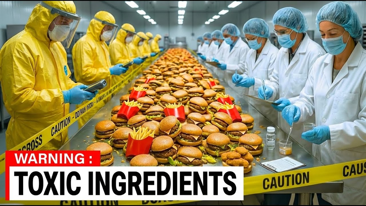 8 Most Toxic Fast Food Items You’re Still Buying