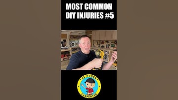 Drills Can Break Wrists...DON