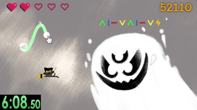 ResetEra NT on X: Halloween 2020 Google Doodle Game - Magic Cat Academy 2!    / X
