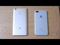 Xiaomi Mi Max 2 vs iPhone 7 Plus iOS 11 Beta 2 - Which is Fastest?