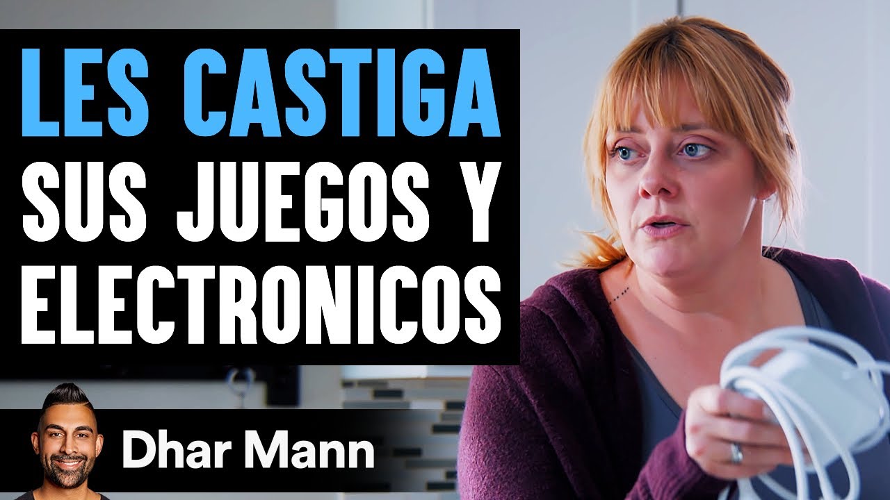 Les Castiga Sus Juegos Y Electronicos | Dhar Mann Studios