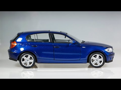 【超希少】Hongwell BMW 1 Series (E87) 1/24 Review BMW Serie 1 e87 by Cararama 1:24 - YouTube