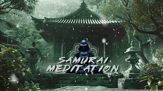 1 Hour of Samurai Meditation To Relieve Stress  Find a Peaceful Place