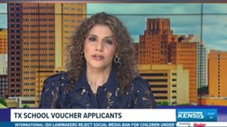 More than 160,000 students apply for the Texas school voucher program