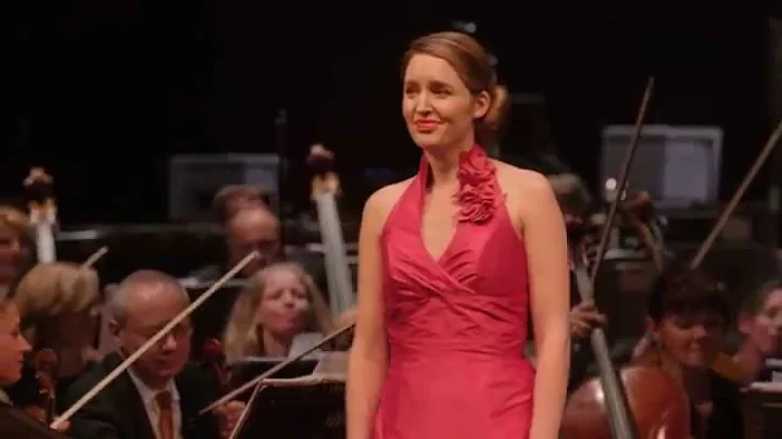 Esther Kuiper, mezzo-soprano - "Deh, per questo in...
