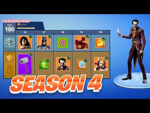 fortnite season 4 superhero skins thumbnail - fortnite season 3 leaks