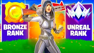 Grinding In UNREAL RANK For 24 Hours (OG Fortnite)