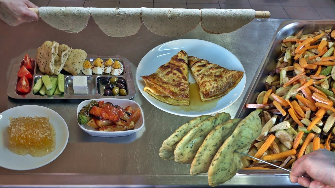 Traditional Turkish Breakfast Varieties 6