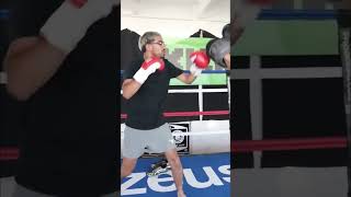 Neon’s Intense Boxing Training Session #shorts