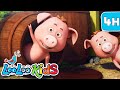 This Little Piggy 🐖 Nursery Rhymes and Kids Songs | Sing Along with LooLoo Kids