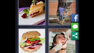 4 Pics 1 Word  - Level 669 [HD] (iphone, Android, iOS) screenshot 3