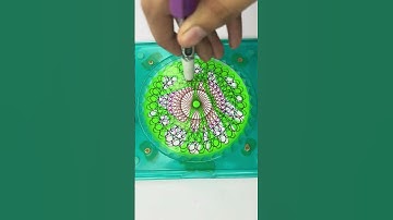 Mesmerizing Spirograph ASMR Creations for Relaxation! #art #spirograph #shorts #2024 #asmr #hypnotic