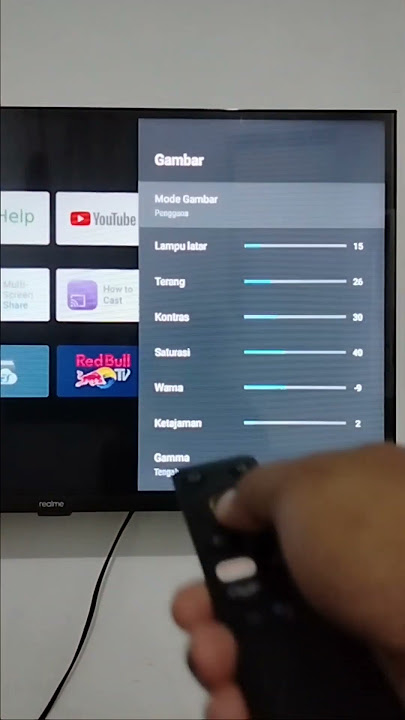 Cara Mengembalikan Warna Android TV ke Bawaan Pabrik