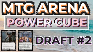 CUBE DRAFT #2! MTG Arena Power 9 Cube Draft! Magic the Gathering Limited Gameplay Vintage