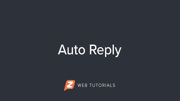 Auto Reply - Zipwhip Web App 2.0 Tutorial Videos