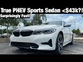 2021 BMW 330e: TEST DRIVE+FULL REVIEW