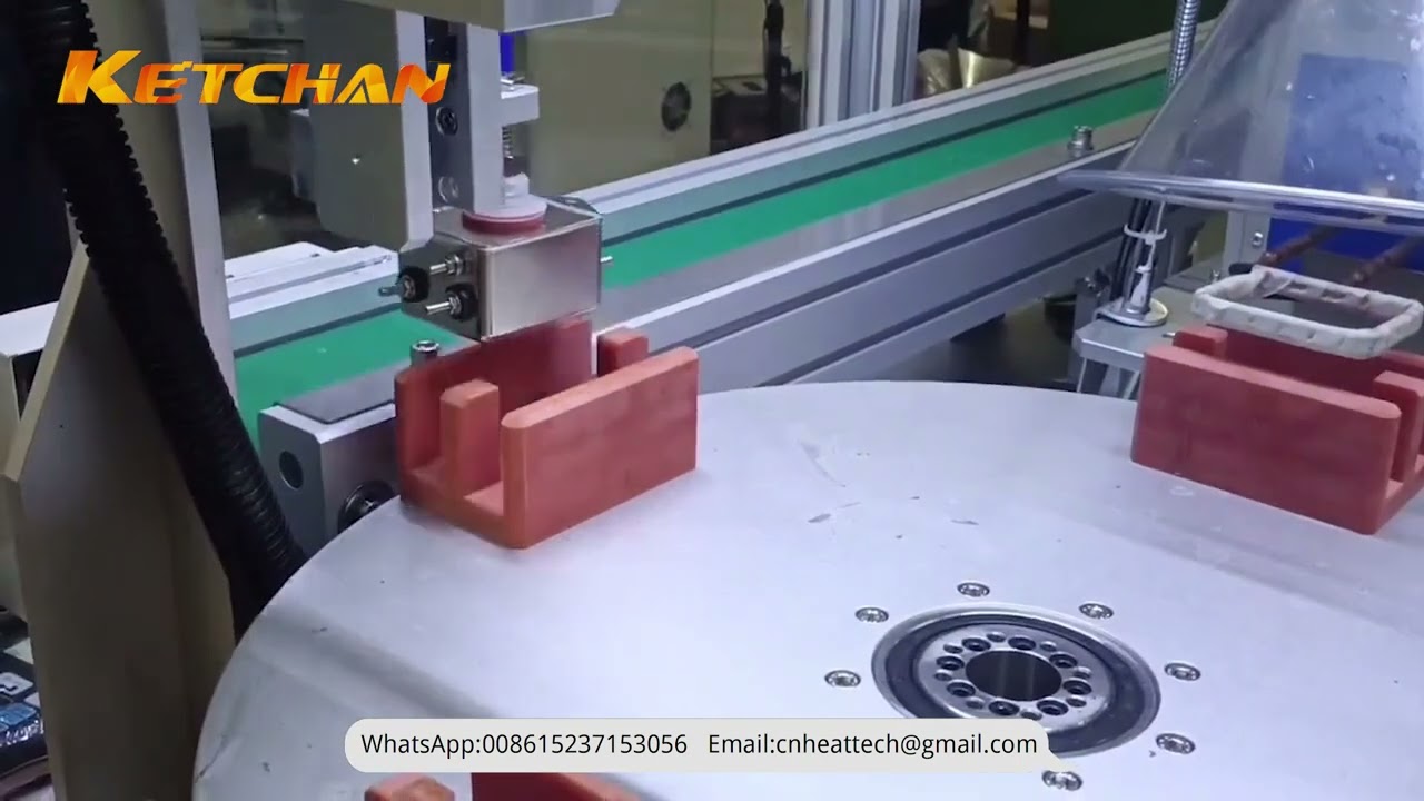 Induction Tin Welding Process 