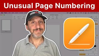 How To Deal With Unusual Page Numbering In Mac Pages