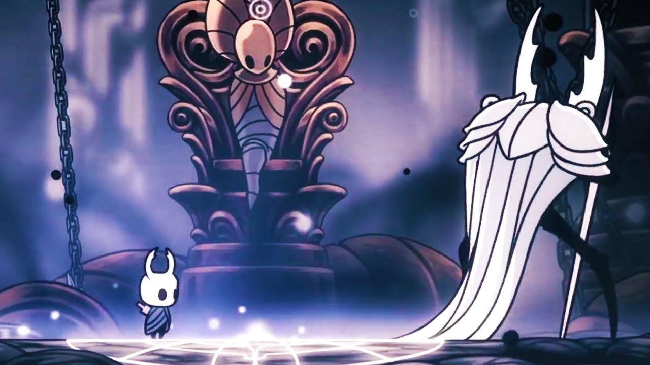 The best I've ever done in Hollow Knight's hardest boss rush