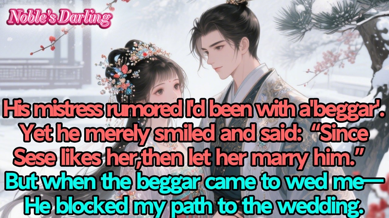 His mistress rumored I'd been with a'beggar'.But when I truly married the'beggar',he went crazy.