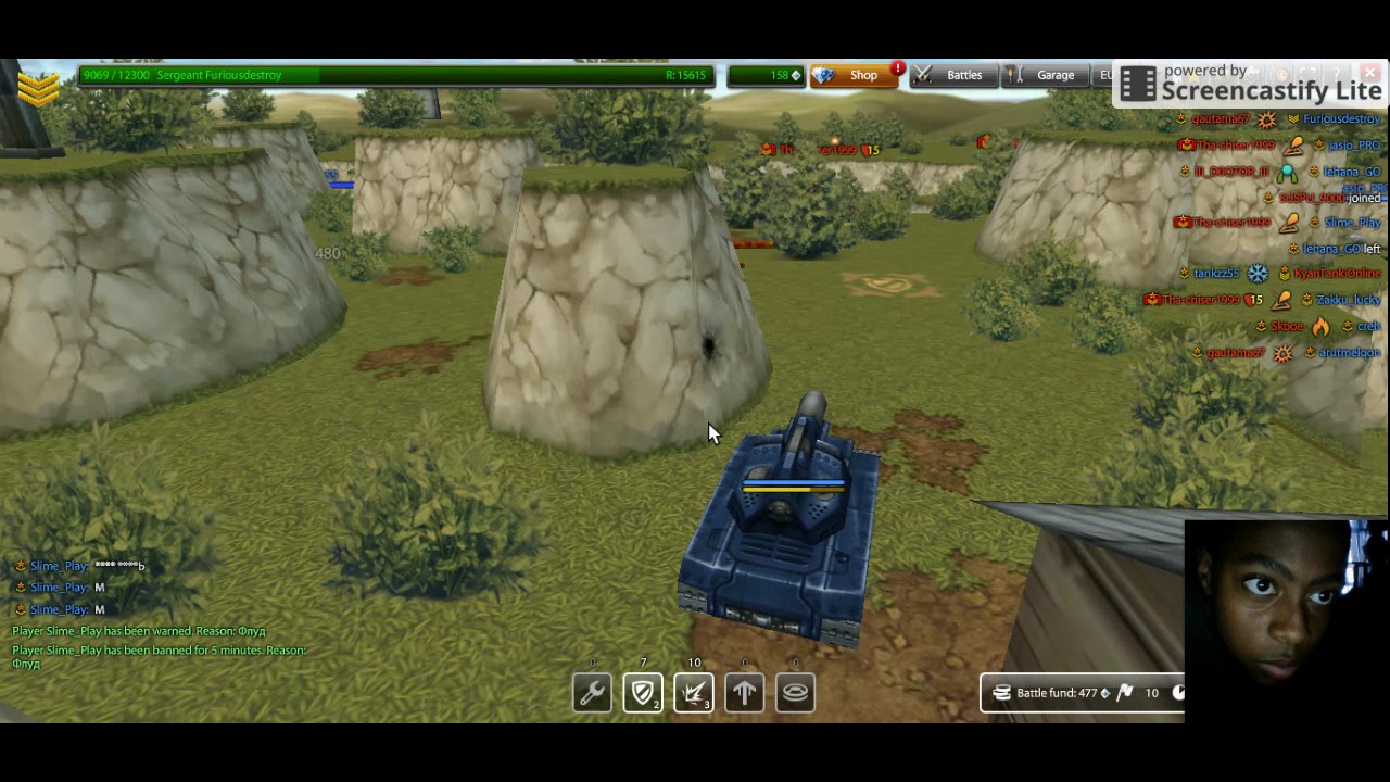 TANKIONLINE OWNAGE - YouTube