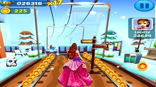 Princess Run 3D Game - Royal Princess Runner - Fun Game | Android/iOS Gameplay HD screenshot 3
