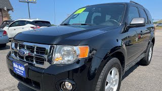 2010 Ford Escape XLT with a 3.0 V6, 1 owner!!