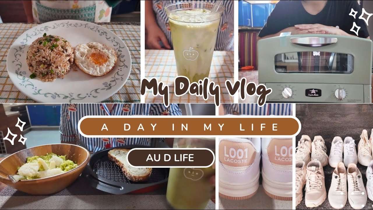 Unbox เตาอบ Sengoku Aladdin & รองเท้า Lacoste / ซาวโดว์อบกรอบ /ข้าวผัดปลาเค็ม/เปิดกรุ Sneaker สีขาว