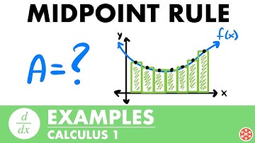 Midpoint Rule Examples | Calculus - JK Math