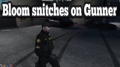 Bloom snitches on Gunner | No-Pixel 3.1