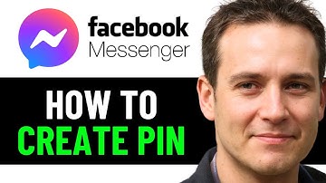 How To Create Pin Code in Messenger 2025! (FULL GUIDE)