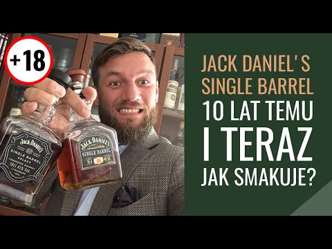 Jack Daniel's Single Barrel 10 lat temu i teraz! Jak smakuje?