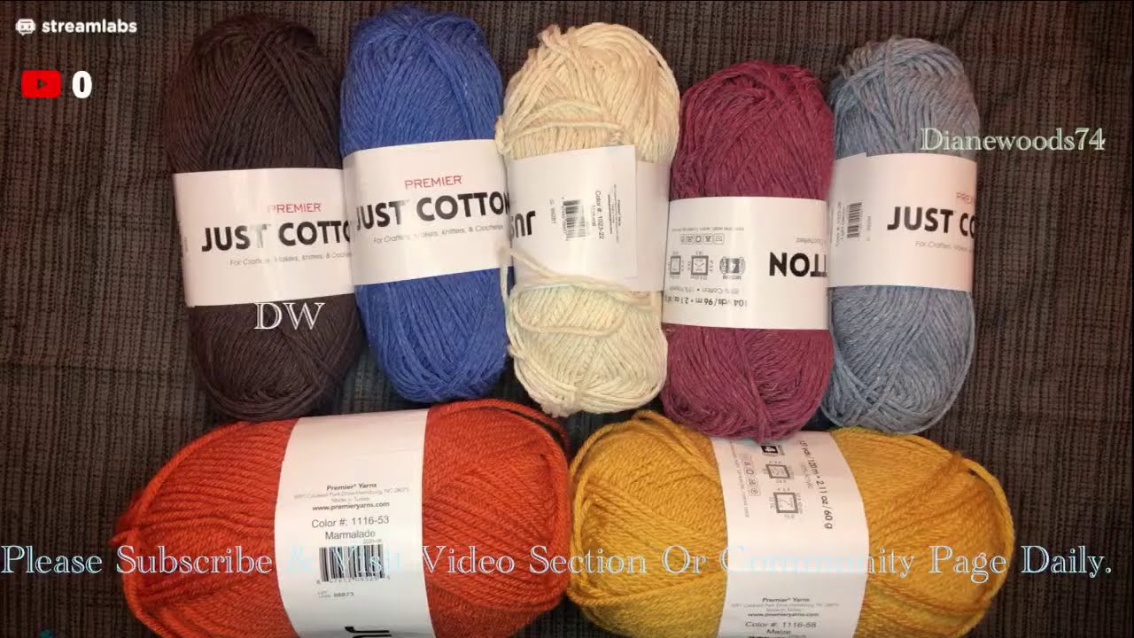 👀 Dollar Tree Yarn Haul Visual Plastic Canvas YouTube