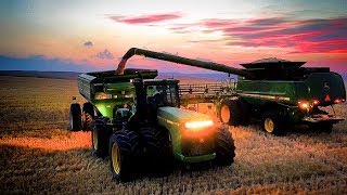 Epic Harvesting Montana Style - Welker Farms Inc