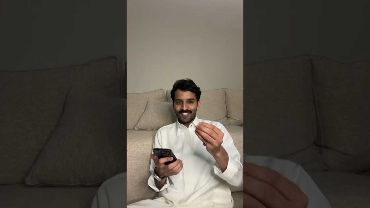 بث احمد رحيم 3 صدمته من متابعينه ناشرين صورته وحاطين نقال علوم 😂😂