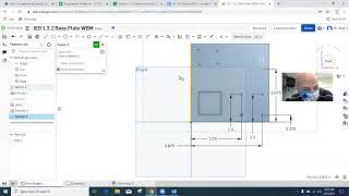 IED 1 3 2 Base Plate Drawing part 2