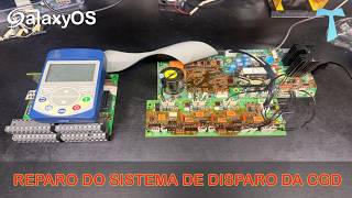 Reparo do sistema de disparo da CGD1 do CFW11 e CFW700