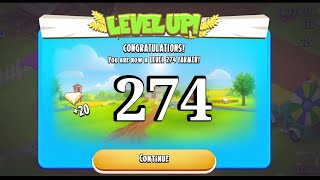 Hay Day LEVEL UP 274! screenshot 2