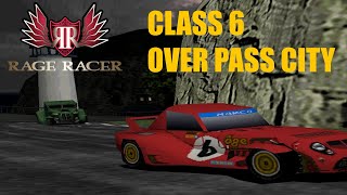 Rage Racer - Diable Gp Cl 6 - Over P City - Age Pegase
