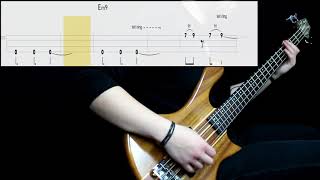 Soda Stereo - Persiana Americana (Bass Cover) (Play Along Tabs In Video) chords