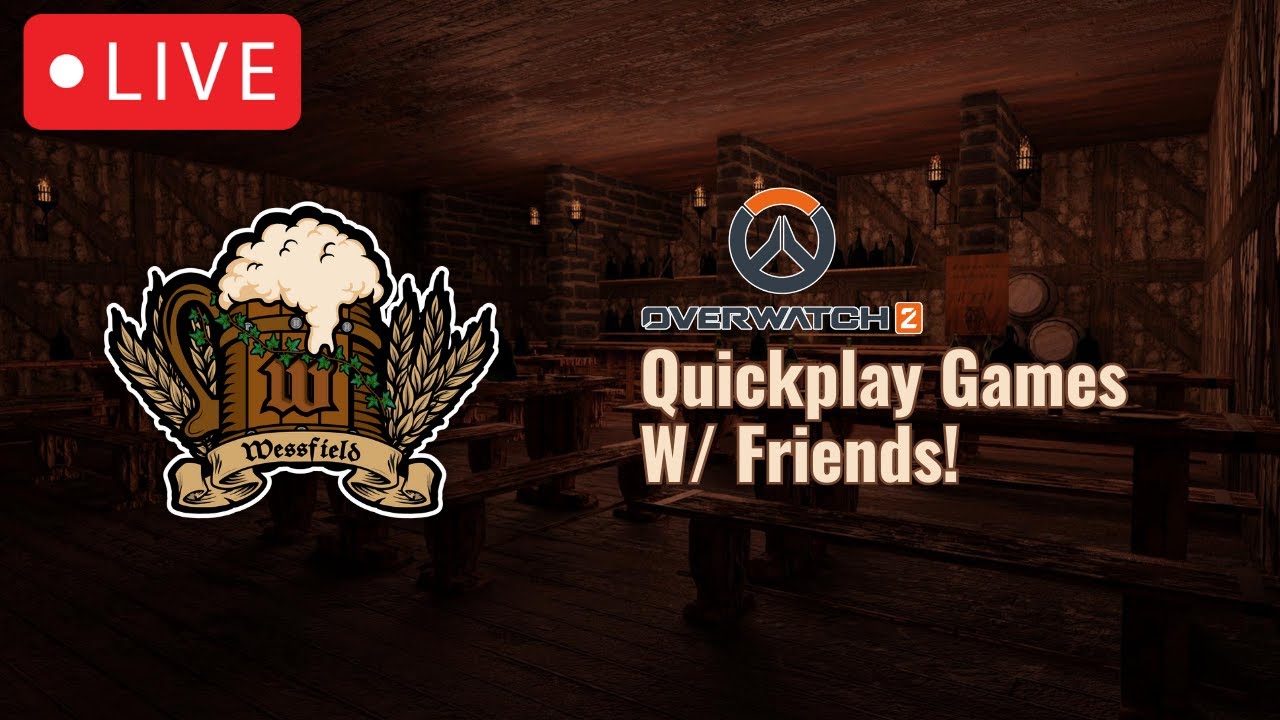 Quickplay GAMES WITH FRIENDS | I Haven't Played Overwatch In a While ...