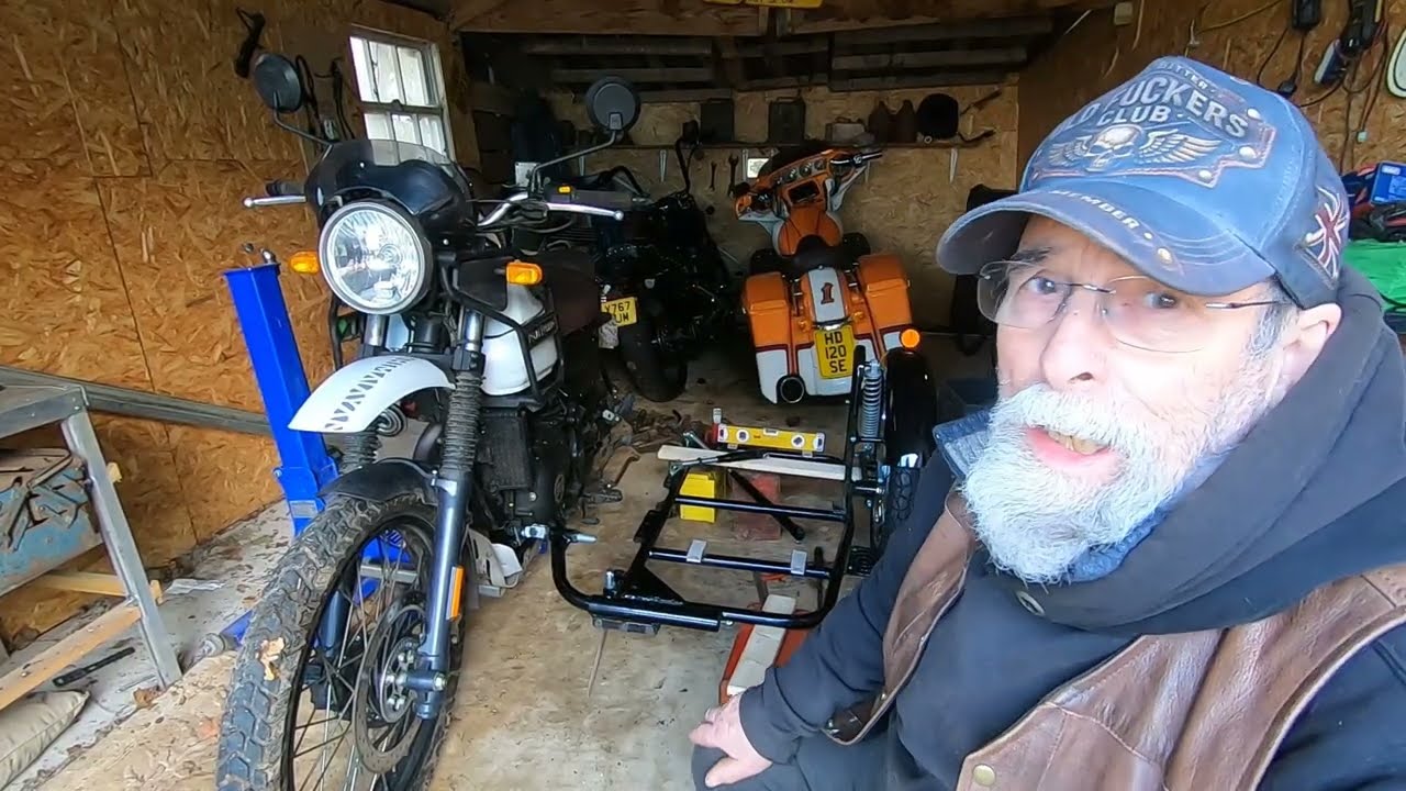 Проект RE Himalayan Sidecar. Реформа Великобритании. Всё то же самое. Просто добавил это для прив...