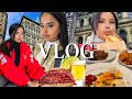 My birt.ay vlog  eating everything in montreal tequila exploring the city